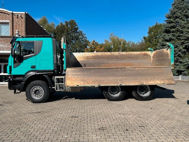 Iveco 480 Stralis X-WAY MEILLER 3Skipper + Bordmatik - Kipper vrachtwagen: afbeelding 3 Iveco 480 Stralis X-WAY MEILLER 3Skipper + Bordmatik - Kipper vrachtwagen: afbeelding 3