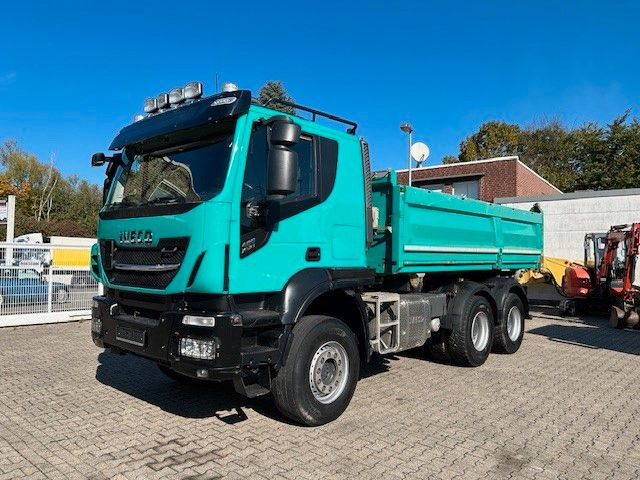 Iveco 480 Stralis X-WAY MEILLER 3Skipper + Bordmatik - Kipper vrachtwagen: afbeelding 5 Iveco 480 Stralis X-WAY MEILLER 3Skipper + Bordmatik - Kipper vrachtwagen: afbeelding 5