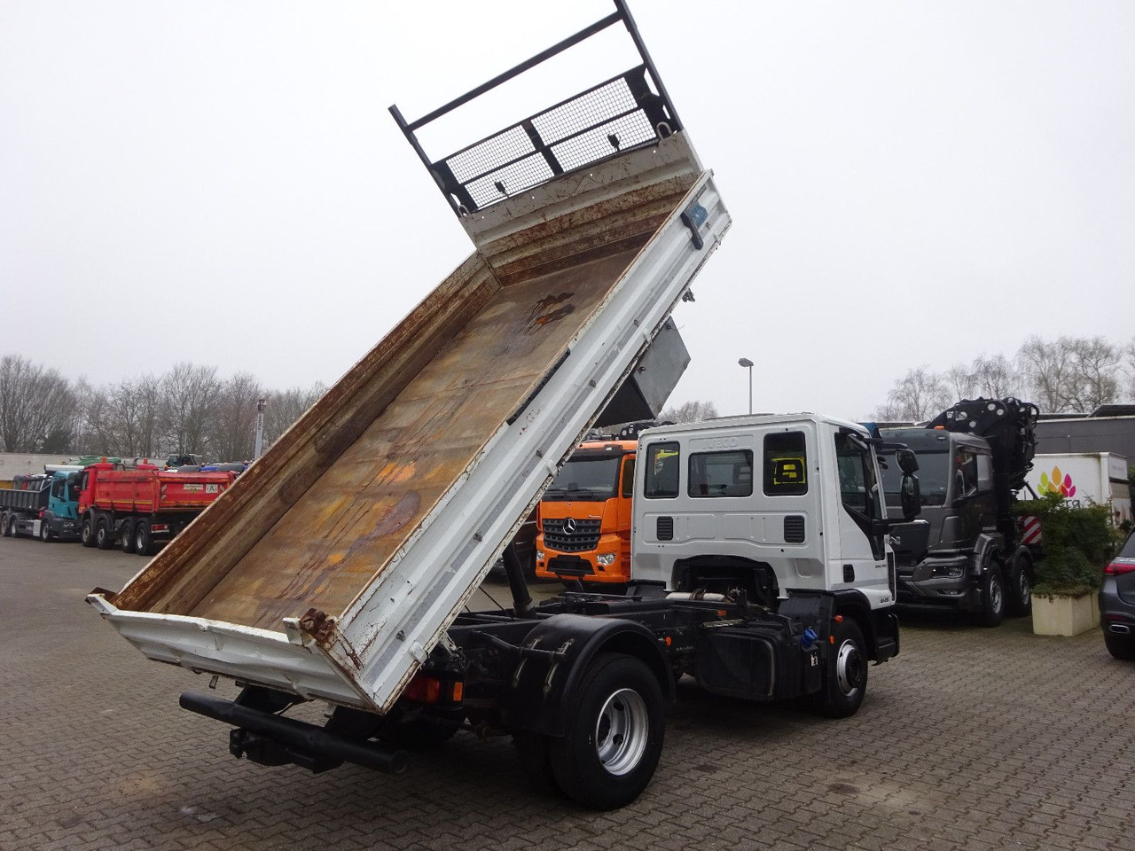 Iveco 80-120 Eurocargo MEILLER 3SKipper 4x2 - Kipper vrachtwagen: afbeelding 5 Iveco 80-120 Eurocargo MEILLER 3SKipper 4x2 - Kipper vrachtwagen: afbeelding 5