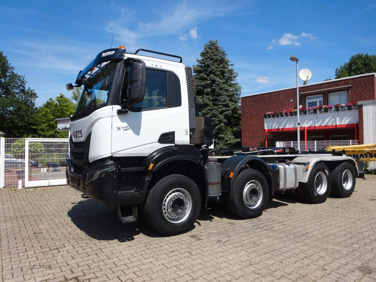 Iveco X-WAY 480 HIAB ABROLLER - Haakarmsysteem vrachtwagen: afbeelding 4 Iveco X-WAY 480 HIAB ABROLLER - Haakarmsysteem vrachtwagen: afbeelding 4