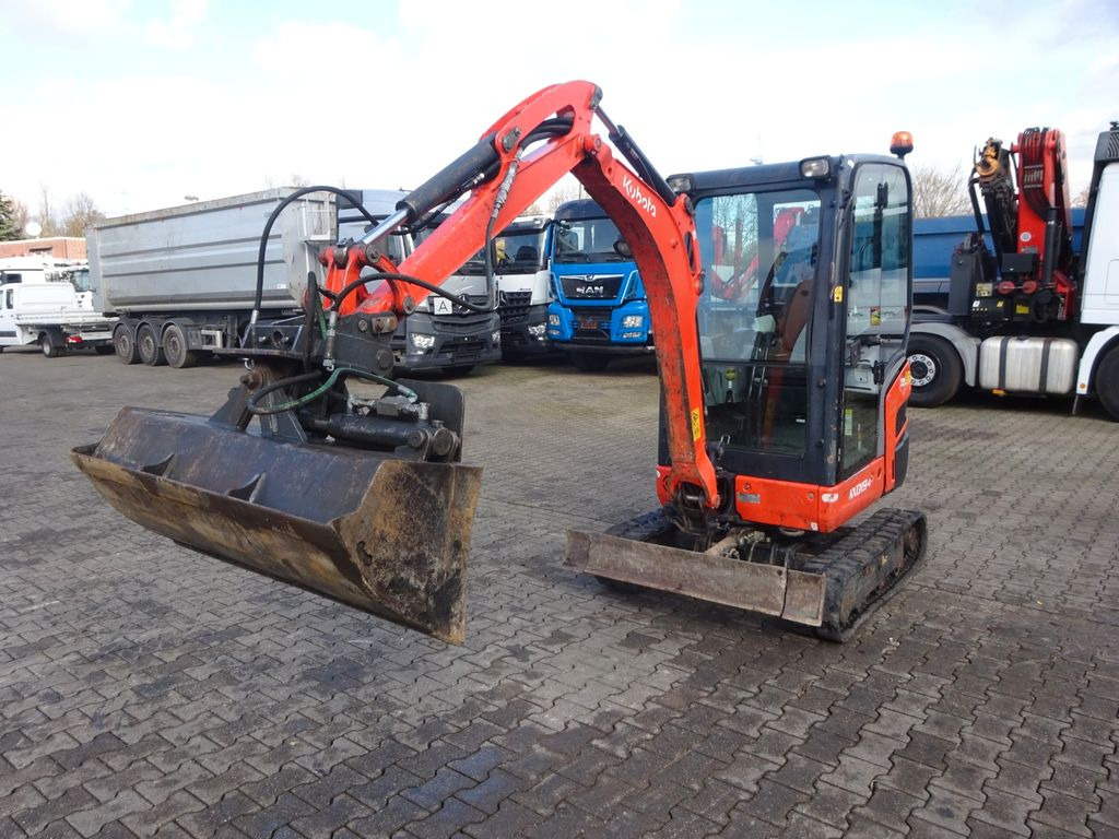 Kubota Minibagger KX019-4 - Minigraafmachine: afbeelding 1 Kubota Minibagger KX019-4 - Minigraafmachine: afbeelding 1