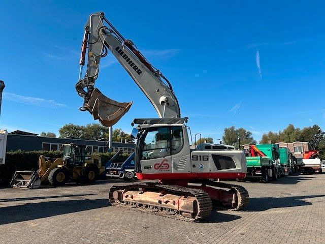 Liebherr R 916LC mit Lasersystem Kettenbagger - Rupsgraafmachine: afbeelding 4 Liebherr R 916LC mit Lasersystem Kettenbagger - Rupsgraafmachine: afbeelding 4