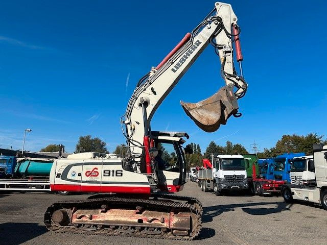 Liebherr R 916LC mit Lasersystem Kettenbagger - Rupsgraafmachine: afbeelding 1 Liebherr R 916LC mit Lasersystem Kettenbagger - Rupsgraafmachine: afbeelding 1