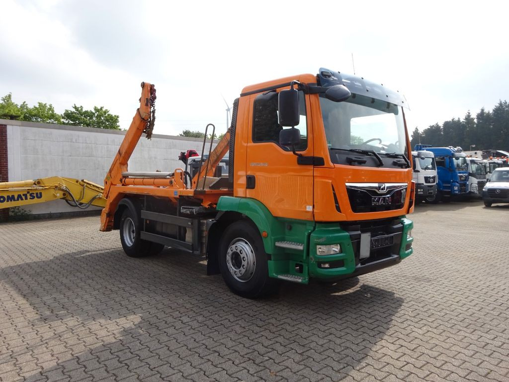 MAN 18.340 TGM MEILLER Absetzkipper 4x2 - Portaalarmsysteem vrachtwagen: afbeelding 2 MAN 18.340 TGM MEILLER Absetzkipper 4x2 - Portaalarmsysteem vrachtwagen: afbeelding 2