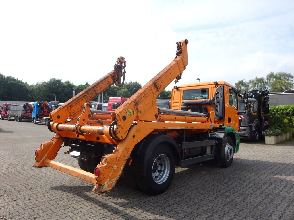 MAN 18.340 TGM MEILLER Absetzkipper 4x2 - Portaalarmsysteem vrachtwagen: afbeelding 4 MAN 18.340 TGM MEILLER Absetzkipper 4x2 - Portaalarmsysteem vrachtwagen: afbeelding 4