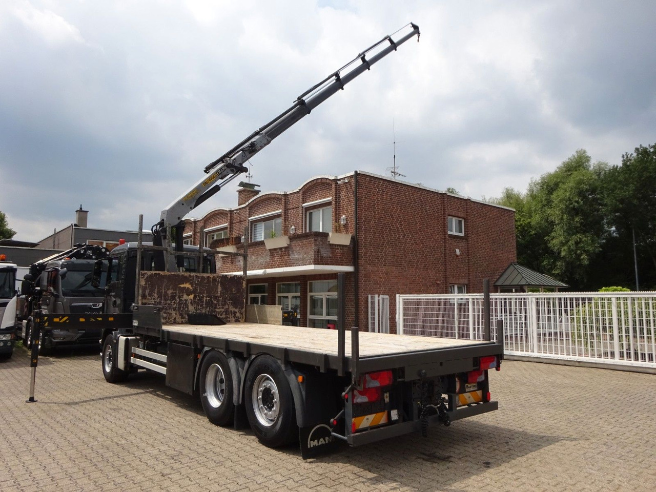 MAN 26.360 TGS Pritsche + PK 16502 Kran 6x2 - Kraanwagen: afbeelding 5 MAN 26.360 TGS Pritsche + PK 16502 Kran 6x2 - Kraanwagen: afbeelding 5