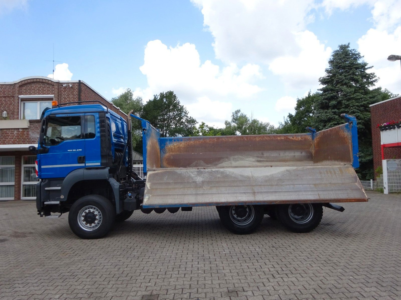 MAN 26.420 TGS MEILER 3Skipper + Bordmatik 6x6 - Kipper vrachtwagen, Kraanwagen: afbeelding 4 MAN 26.420 TGS MEILER 3Skipper + Bordmatik 6x6 - Kipper vrachtwagen, Kraanwagen: afbeelding 4