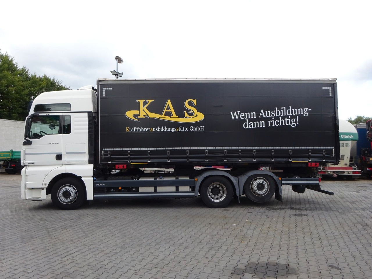 MAN 26.440 TGX BDF Wechselsystem 6x2 - Containertransporter/ Wissellaadbak vrachtwagen: afbeelding 3 MAN 26.440 TGX BDF Wechselsystem 6x2 - Containertransporter/ Wissellaadbak vrachtwagen: afbeelding 3
