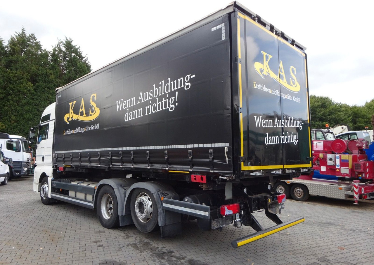 MAN 26.440 TGX BDF Wechselsystem 6x2 - Containertransporter/ Wissellaadbak vrachtwagen: afbeelding 4 MAN 26.440 TGX BDF Wechselsystem 6x2 - Containertransporter/ Wissellaadbak vrachtwagen: afbeelding 4