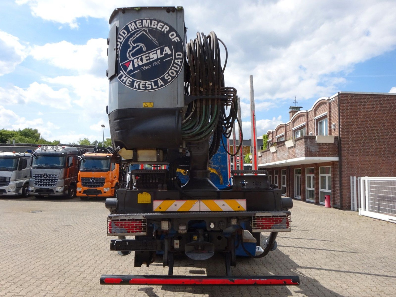 MAN 26.510 mit KESLA 2112 Holzkran+Kabine+Greifer - Houttransport, Kraanwagen: afbeelding 5 MAN 26.510 mit KESLA 2112 Holzkran+Kabine+Greifer - Houttransport, Kraanwagen: afbeelding 5