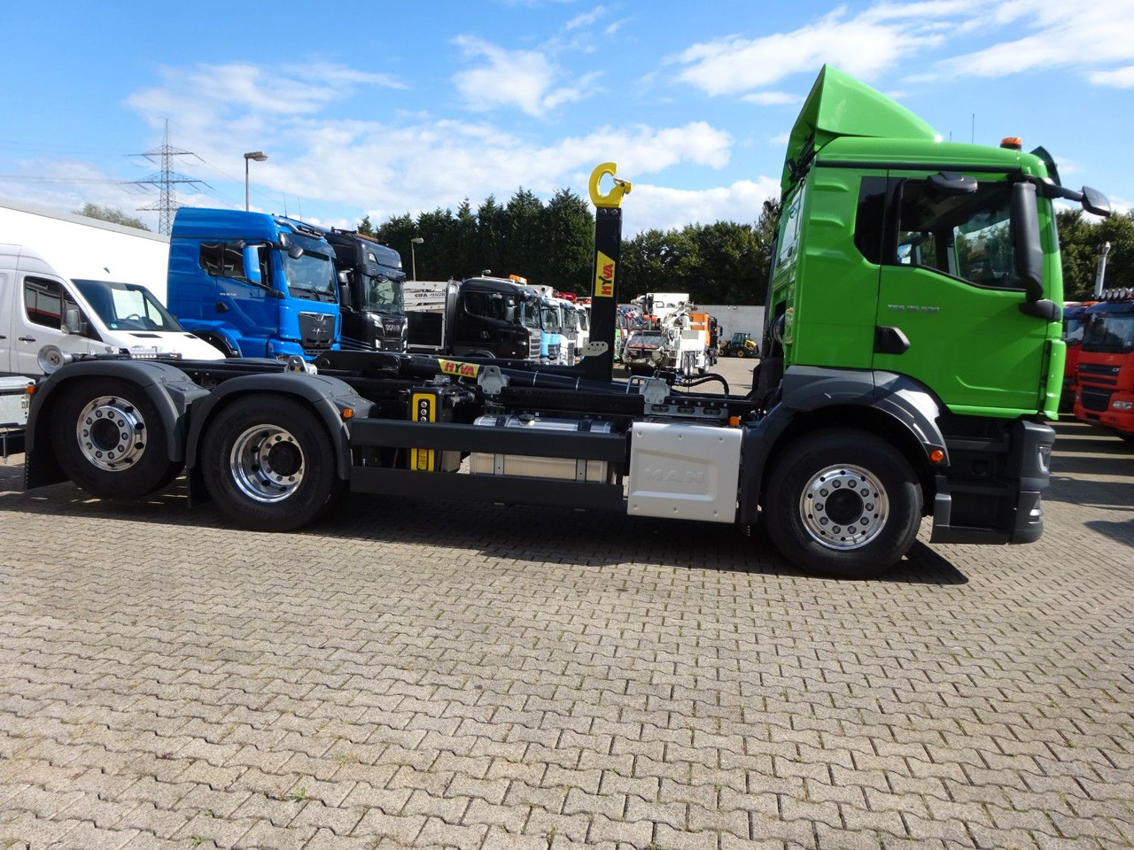 MAN 26.520 TGS HYVA Abroller 6x2 NEU !!! MAN 26.520 TGS HYVA Abroller 6x2 NEU !!! - Haakarmsysteem vrachtwagen: afbeelding 2 MAN 26.520 TGS HYVA Abroller 6x2 NEU !!! MAN 26.520 TGS HYVA Abroller 6x2 NEU !!! - Haakarmsysteem vrachtwagen: afbeelding 2