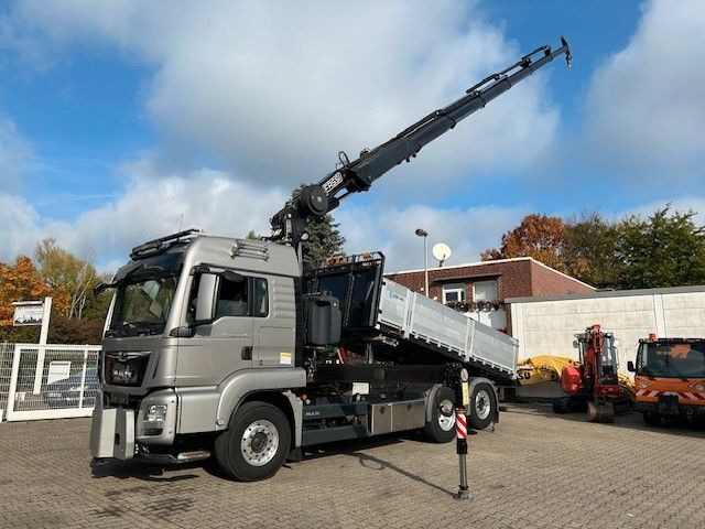 MAN 28.500 TGS 3Skipper + Fassi 395 Kran+Greifer 6x2 - Kraanwagen: afbeelding 3 MAN 28.500 TGS 3Skipper + Fassi 395 Kran+Greifer 6x2 - Kraanwagen: afbeelding 3