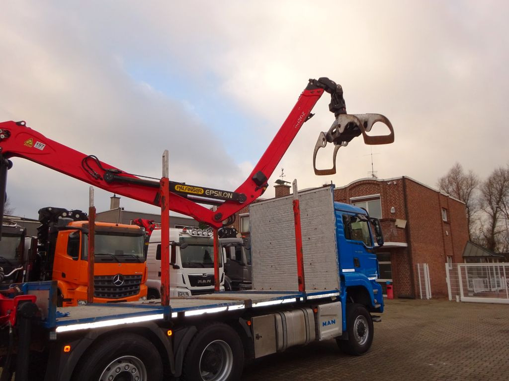 MAN 28.500 TGS mit EPSILON-Kran+Achleitner Anhänger MAN 28.500 TGS Allrad. HOLZZUG EPSILON-Kran GREIFER - Houttransport, Kraanwagen: afbeelding 5 MAN 28.500 TGS mit EPSILON-Kran+Achleitner Anhänger MAN 28.500 TGS Allrad. HOLZZUG EPSILON-Kran GREIFER - Houttransport, Kraanwagen: afbeelding 5
