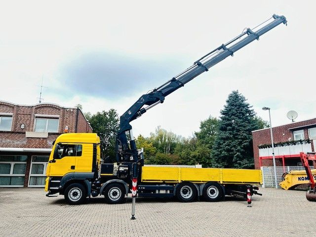 MAN 35.420 Pritsche + HIAB 700EP5 Kran 8x2 - Kraanwagen: afbeelding 2 MAN 35.420 Pritsche + HIAB 700EP5 Kran 8x2 - Kraanwagen: afbeelding 2