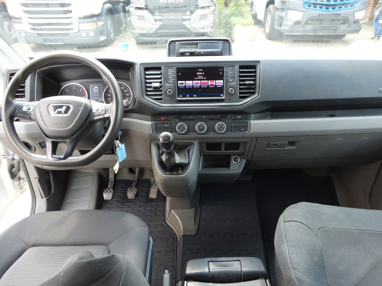 Kipper bestelwagen, Bestelwagen met dubbele cabine MAN 6.180 TGE MEILLER 3Skipper Doppelkabine 4x2: afbeelding 19 Kipper bestelwagen, Bestelwagen met dubbele cabine MAN 6.180 TGE MEILLER 3Skipper Doppelkabine 4x2: afbeelding 19