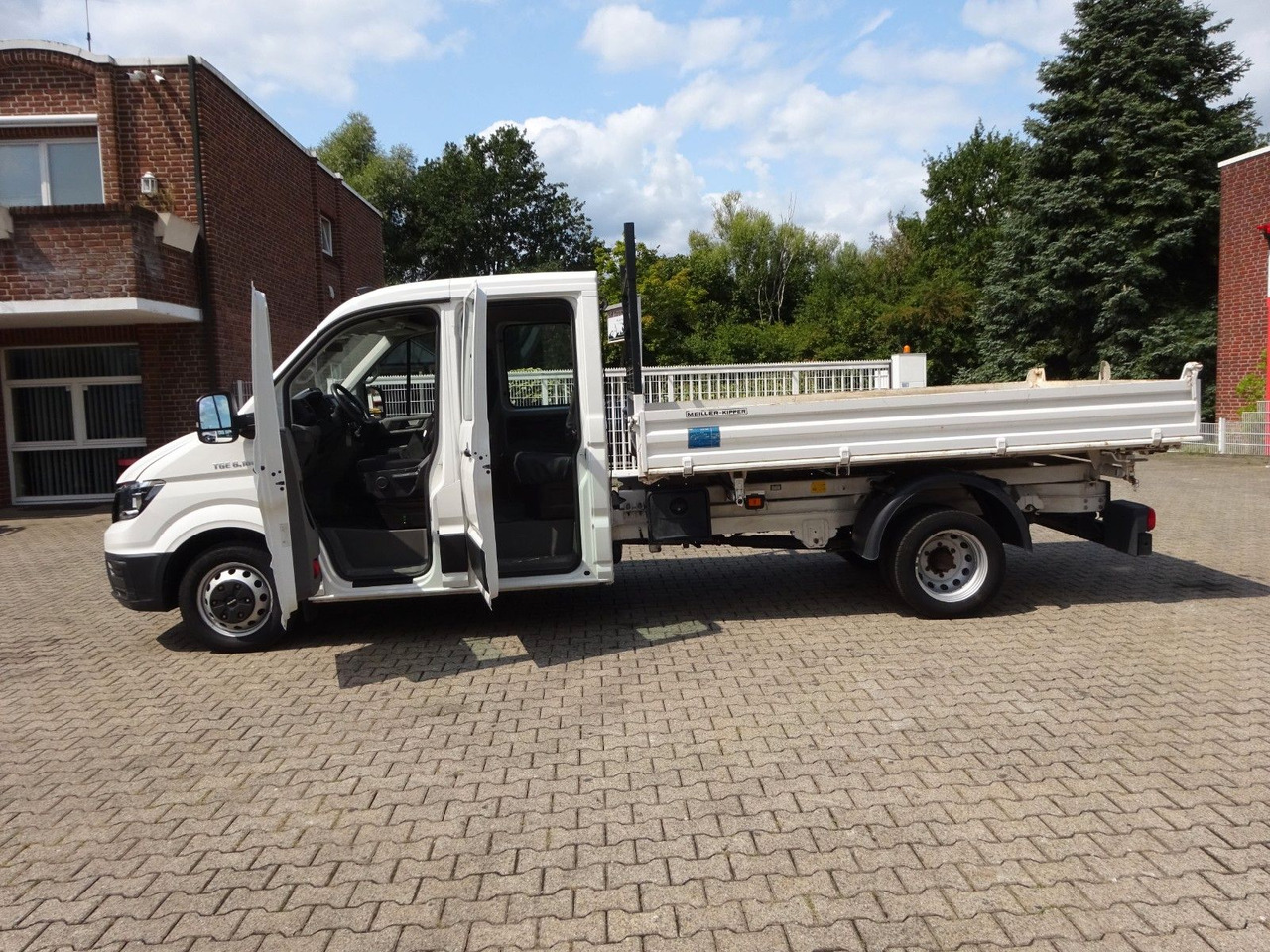 MAN 6.180 TGE MEILLER 3Skipper Doppelkabine 4x2 - Kipper bestelwagen, Bestelwagen met dubbele cabine: afbeelding 4 MAN 6.180 TGE MEILLER 3Skipper Doppelkabine 4x2 - Kipper bestelwagen, Bestelwagen met dubbele cabine: afbeelding 4