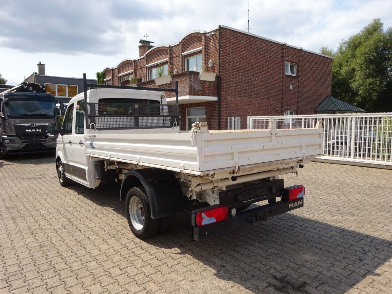 Kipper bestelwagen, Bestelwagen met dubbele cabine MAN 6.180 TGE MEILLER 3Skipper Doppelkabine 4x2: afbeelding 6 Kipper bestelwagen, Bestelwagen met dubbele cabine MAN 6.180 TGE MEILLER 3Skipper Doppelkabine 4x2: afbeelding 6