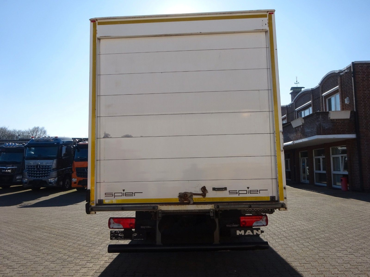 MAN 8.150 TGL Koffer 4x2 - Bakwagen: afbeelding 5 MAN 8.150 TGL Koffer 4x2 - Bakwagen: afbeelding 5