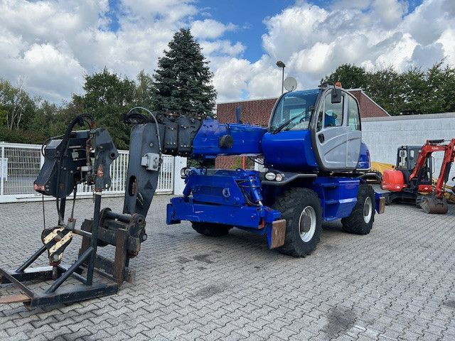 Manitou Teleskoplader MRT 2150 PRIVILEGE + Seilwinde - Verreiker: afbeelding 2 Manitou Teleskoplader MRT 2150 PRIVILEGE + Seilwinde - Verreiker: afbeelding 2
