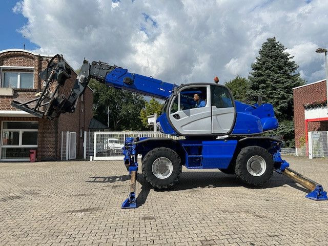 Manitou Teleskoplader MRT 2150 PRIVILEGE + Seilwinde - Verreiker: afbeelding 3 Manitou Teleskoplader MRT 2150 PRIVILEGE + Seilwinde - Verreiker: afbeelding 3