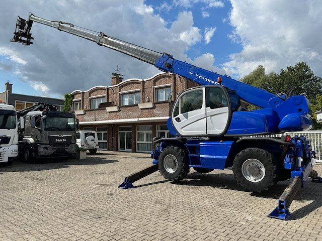 Manitou Teleskoplader MRT 2150 PRIVILEGE + Seilwinde - Verreiker: afbeelding 4 Manitou Teleskoplader MRT 2150 PRIVILEGE + Seilwinde - Verreiker: afbeelding 4