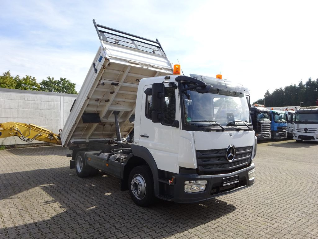 Mercedes-Benz 1223 Atego MEILLER 3Skipper 4x2 Zwei im Bestand! - Kipper vrachtwagen: afbeelding 1 Mercedes-Benz 1223 Atego MEILLER 3Skipper 4x2 Zwei im Bestand! - Kipper vrachtwagen: afbeelding 1