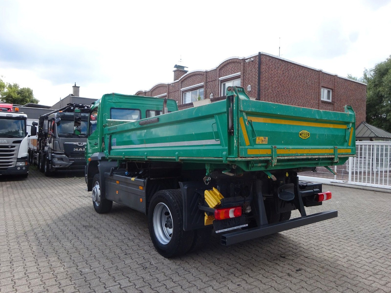 Mercedes-Benz 1530 Atego MEILLER 3Skipper 4x4 - Kipper vrachtwagen: afbeelding 5 Mercedes-Benz 1530 Atego MEILLER 3Skipper 4x4 - Kipper vrachtwagen: afbeelding 5