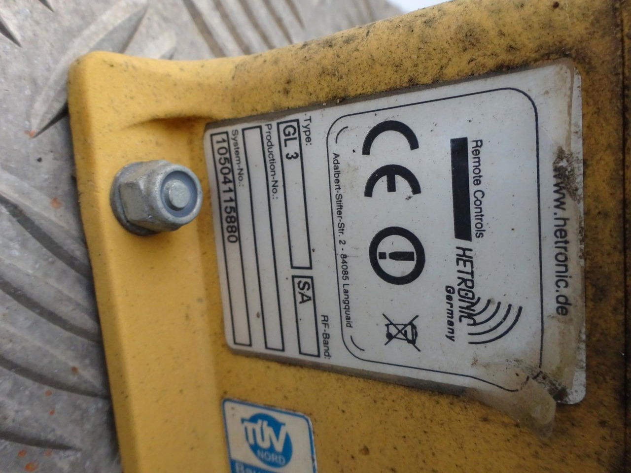 Vacuümwagen Mercedes-Benz 2527 Saugbagger. RSP Mercedes-Benz 2527 Saugbagger. RSP: afbeelding 11 Vacuümwagen Mercedes-Benz 2527 Saugbagger. RSP Mercedes-Benz 2527 Saugbagger. RSP: afbeelding 11