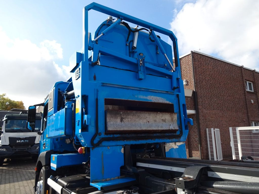 Mercedes-Benz 2533 Antos Presslader mit ASF für Papier - Haakarmsysteem vrachtwagen: afbeelding 5 Mercedes-Benz 2533 Antos Presslader mit ASF für Papier - Haakarmsysteem vrachtwagen: afbeelding 5