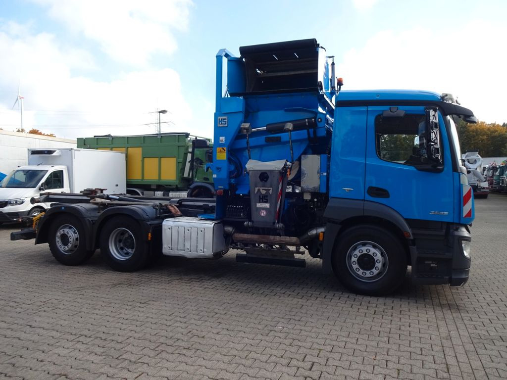Mercedes-Benz 2533 Antos Presslader mit ASF für Papier - Haakarmsysteem vrachtwagen: afbeelding 4 Mercedes-Benz 2533 Antos Presslader mit ASF für Papier - Haakarmsysteem vrachtwagen: afbeelding 4