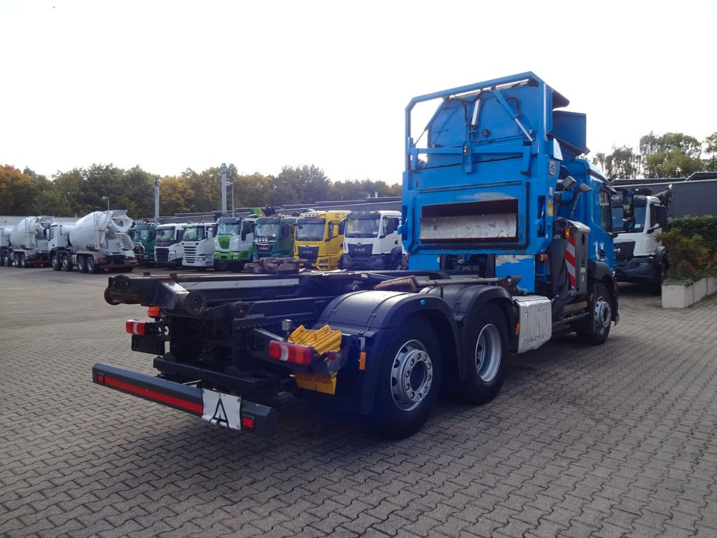 Mercedes-Benz 2533 Antos Presslader mit ASF für Papier - Haakarmsysteem vrachtwagen: afbeelding 3 Mercedes-Benz 2533 Antos Presslader mit ASF für Papier - Haakarmsysteem vrachtwagen: afbeelding 3