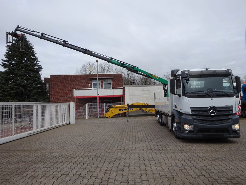 Mercedes-Benz 2543 Antos Baustoff +PK 26001 bis 20 m Auslage - Vrachtwagen met open laadbak: afbeelding 5 Mercedes-Benz 2543 Antos Baustoff +PK 26001 bis 20 m Auslage - Vrachtwagen met open laadbak: afbeelding 5