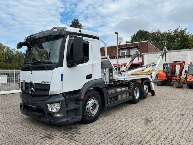 Mercedes-Benz 2543 Antos MEILLER Absetzer + Lift-Lenkachse - Kipper vrachtwagen: afbeelding 2 Mercedes-Benz 2543 Antos MEILLER Absetzer + Lift-Lenkachse - Kipper vrachtwagen: afbeelding 2