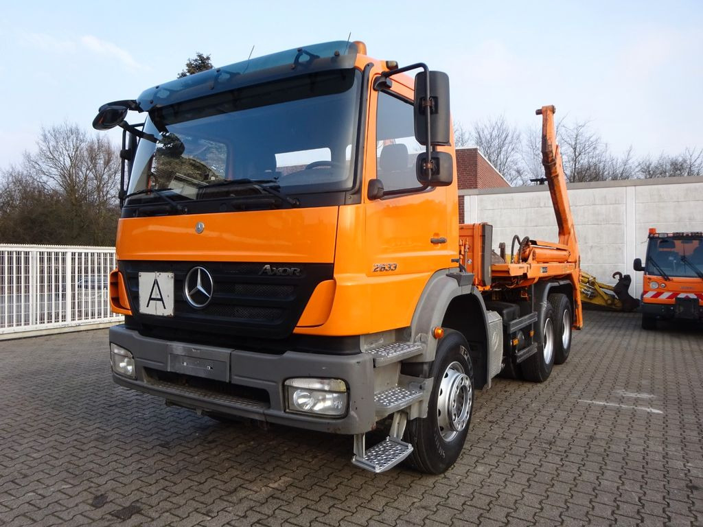 Mercedes-Benz 2633 Axor MEILLER Absetzkipper 6x4 - Portaalarmsysteem vrachtwagen: afbeelding 1 Mercedes-Benz 2633 Axor MEILLER Absetzkipper 6x4 - Portaalarmsysteem vrachtwagen: afbeelding 1