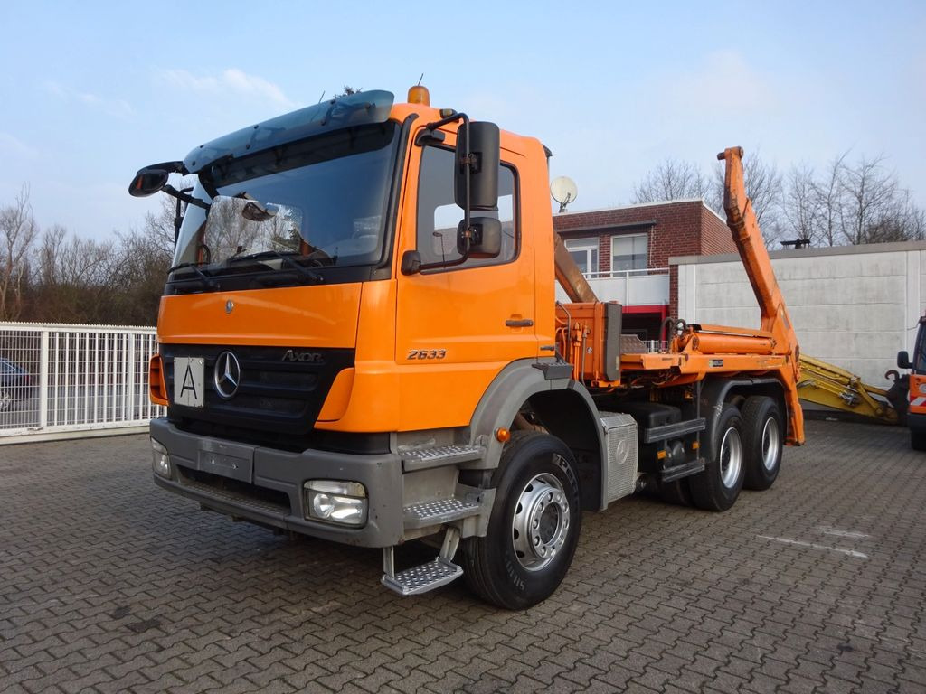 Mercedes-Benz 2633 Axor MEILLER Absetzkipper 6x4 Mercedes-Benz 2633 Axor MEILLER Absetzkipper 6x4 - Portaalarmsysteem vrachtwagen: afbeelding 2 Mercedes-Benz 2633 Axor MEILLER Absetzkipper 6x4 Mercedes-Benz 2633 Axor MEILLER Absetzkipper 6x4 - Portaalarmsysteem vrachtwagen: afbeelding 2