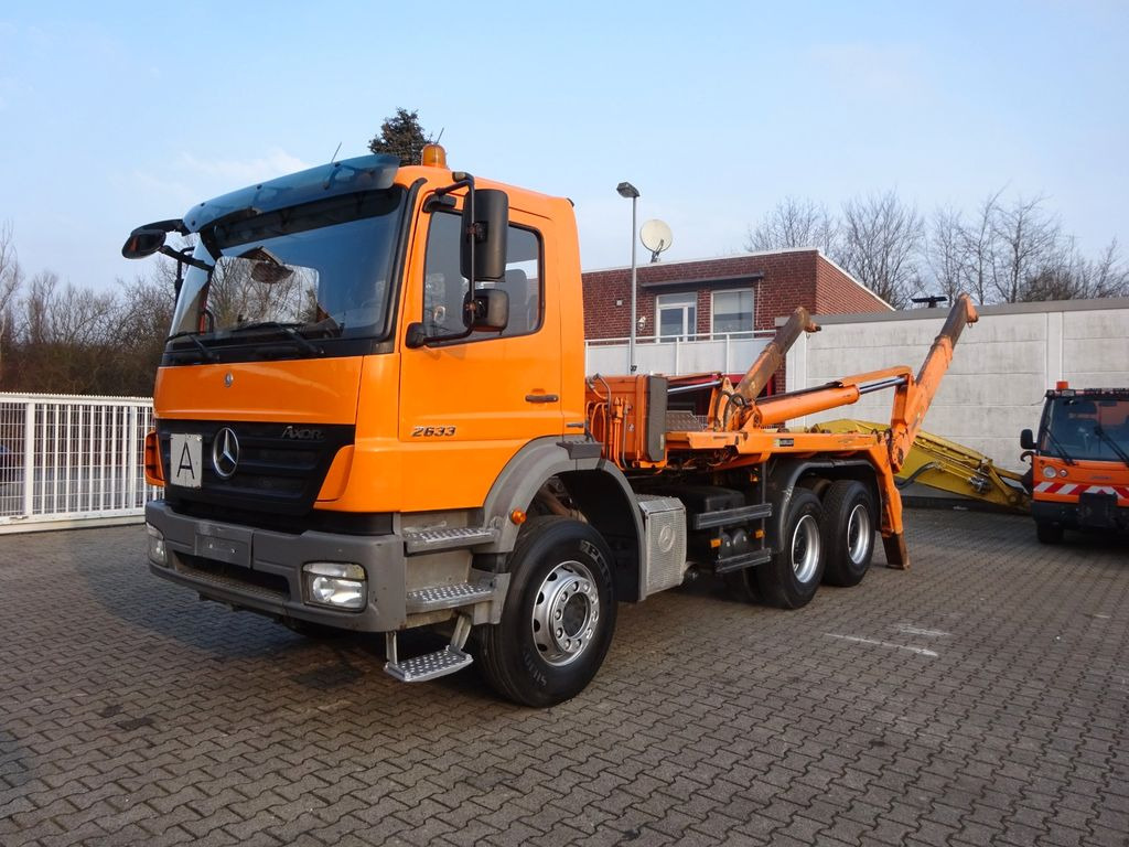 Mercedes-Benz 2633 Axor MEILLER Absetzkipper 6x4 Mercedes-Benz 2633 Axor MEILLER Absetzkipper 6x4 - Portaalarmsysteem vrachtwagen: afbeelding 3 Mercedes-Benz 2633 Axor MEILLER Absetzkipper 6x4 Mercedes-Benz 2633 Axor MEILLER Absetzkipper 6x4 - Portaalarmsysteem vrachtwagen: afbeelding 3