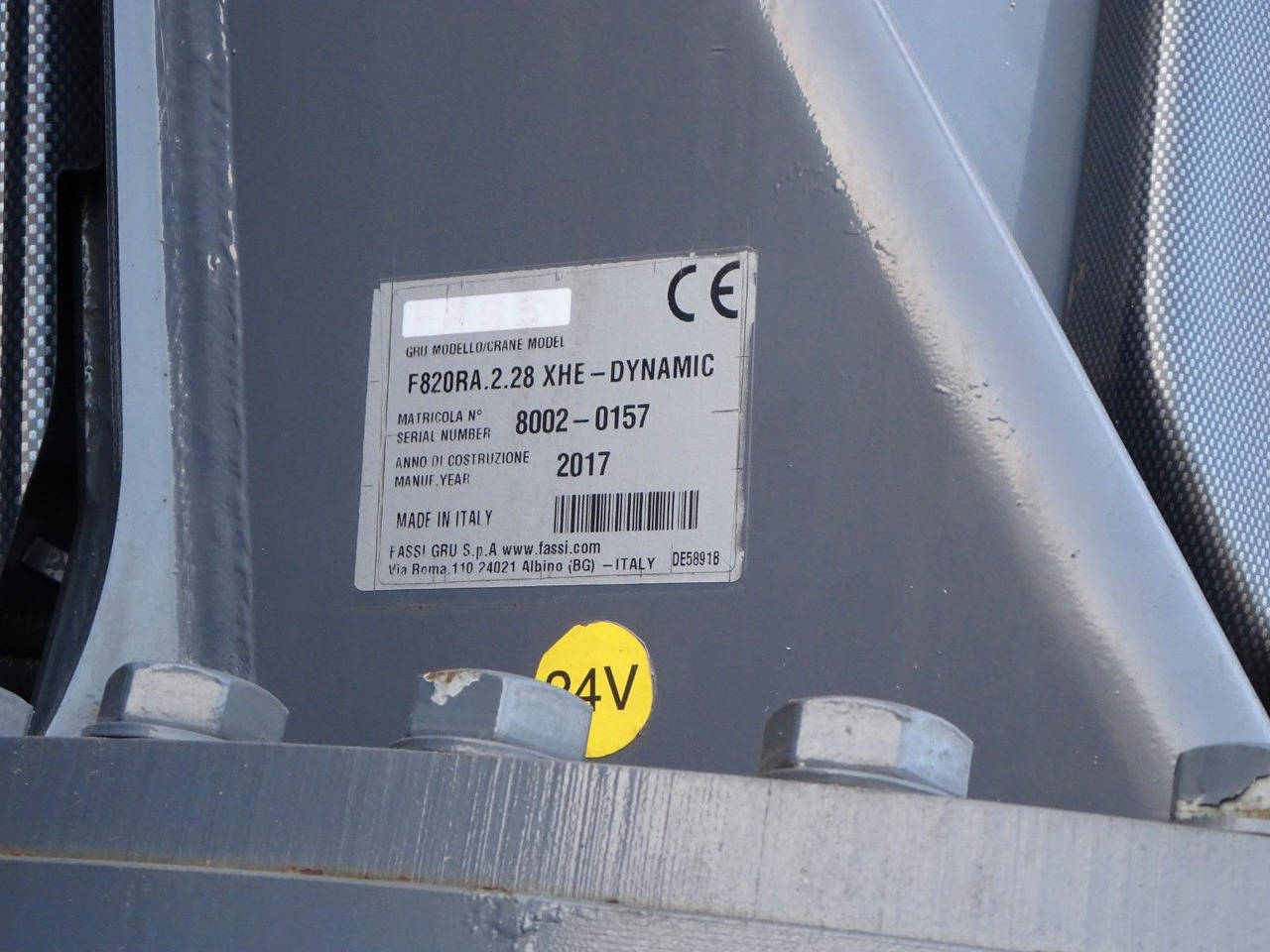 Nieuw Kraanwagen, Vrachtwagen met open laadbak Mercedes-Benz 3453 Plattform + Fassi F820 Kran 8x2 Mercedes-Benz 3453 FASSI F820 Kran 8x Hydr. Ausschub: afbeelding 17 Nieuw Kraanwagen, Vrachtwagen met open laadbak Mercedes-Benz 3453 Plattform + Fassi F820 Kran 8x2 Mercedes-Benz 3453 FASSI F820 Kran 8x Hydr. Ausschub: afbeelding 17