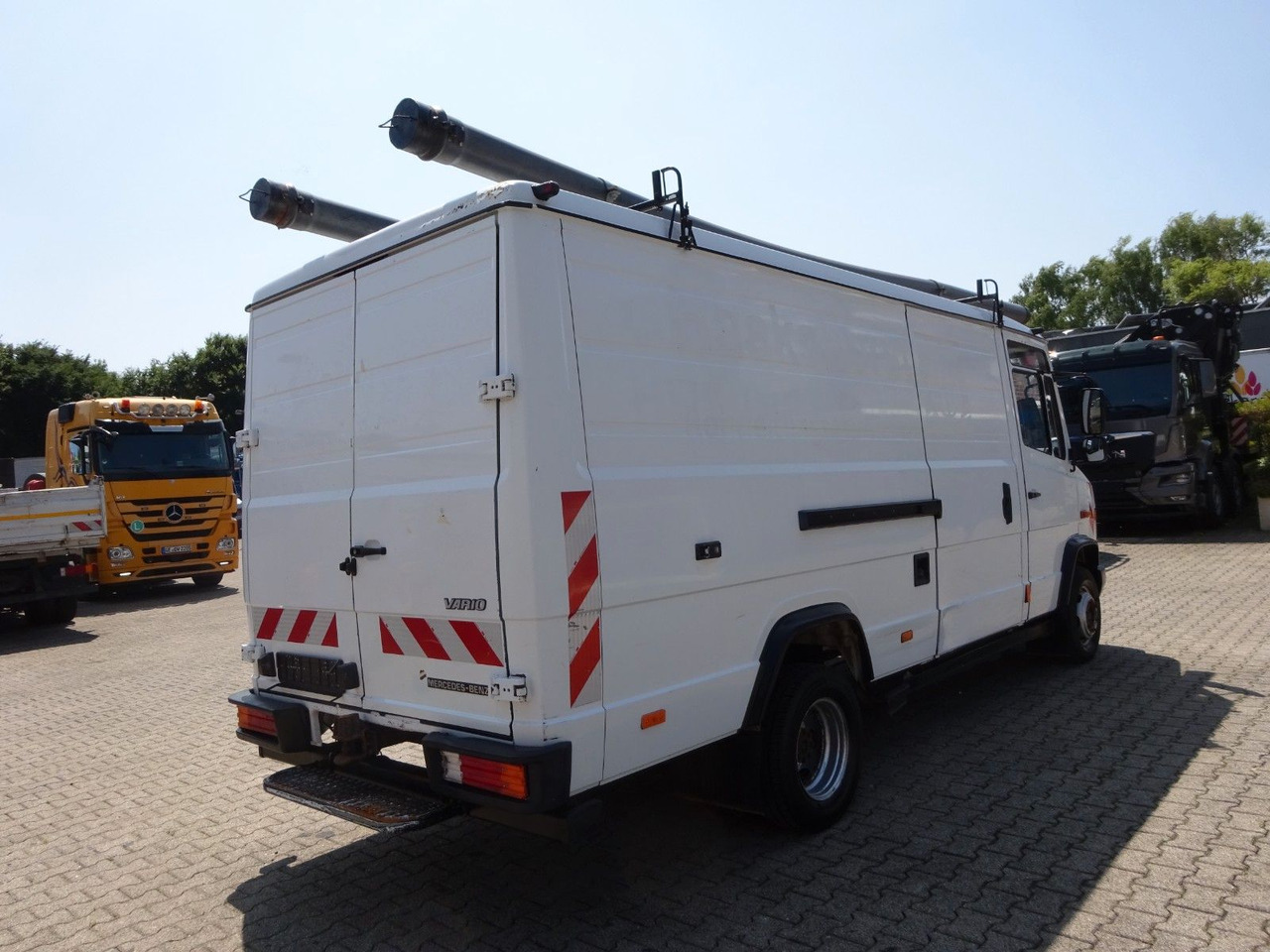 Mercedes-Benz 613D Vario Kasten 4x2 - Gesloten bestelwagen: afbeelding 5 Mercedes-Benz 613D Vario Kasten 4x2 - Gesloten bestelwagen: afbeelding 5