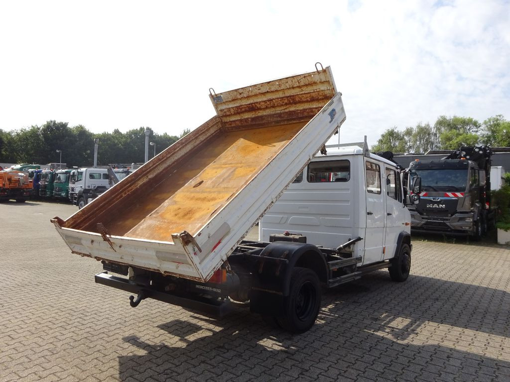 Mercedes-Benz 816D Doppelkabine MEILLER 3Skipper - Kipper vrachtwagen: afbeelding 4 Mercedes-Benz 816D Doppelkabine MEILLER 3Skipper - Kipper vrachtwagen: afbeelding 4