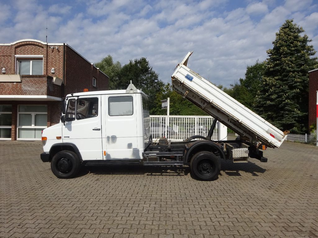 Mercedes-Benz 816D Doppelkabine MEILLER 3Skipper - Kipper vrachtwagen: afbeelding 2 Mercedes-Benz 816D Doppelkabine MEILLER 3Skipper - Kipper vrachtwagen: afbeelding 2