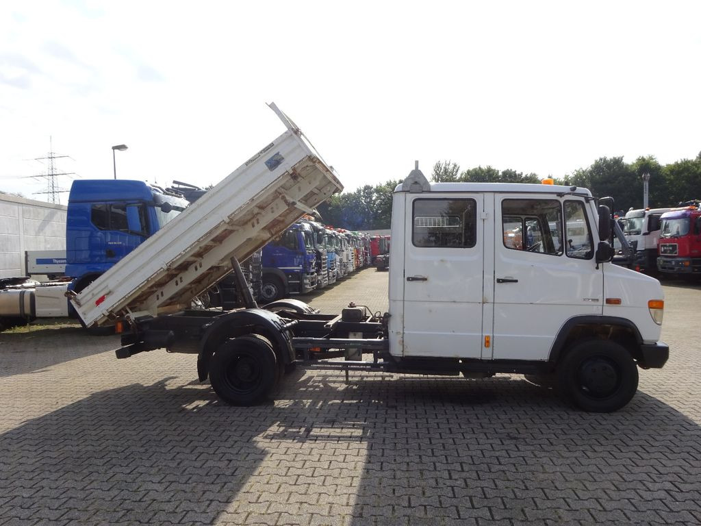 Mercedes-Benz 816D Doppelkabine MEILLER 3Skipper - Kipper vrachtwagen: afbeelding 5 Mercedes-Benz 816D Doppelkabine MEILLER 3Skipper - Kipper vrachtwagen: afbeelding 5