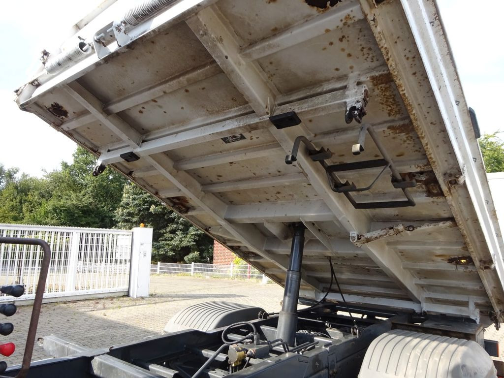 Kipper bestelwagen Mercedes-Benz 818 Atego MEILLER 3Skipper + Terex 36.2 Kran 4x2: afbeelding 12