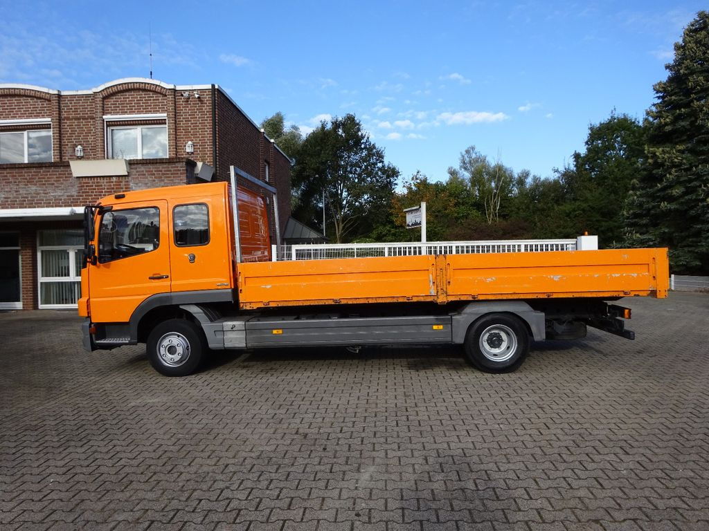 Mercedes-Benz 822 Atego Pritsche Doppelkabine 4x2 Mercedes-Benz 822 Atego Pritsche Doppelkabine 4x2 - Vrachtwagen met open laadbak: afbeelding 2 Mercedes-Benz 822 Atego Pritsche Doppelkabine 4x2 Mercedes-Benz 822 Atego Pritsche Doppelkabine 4x2 - Vrachtwagen met open laadbak: afbeelding 2