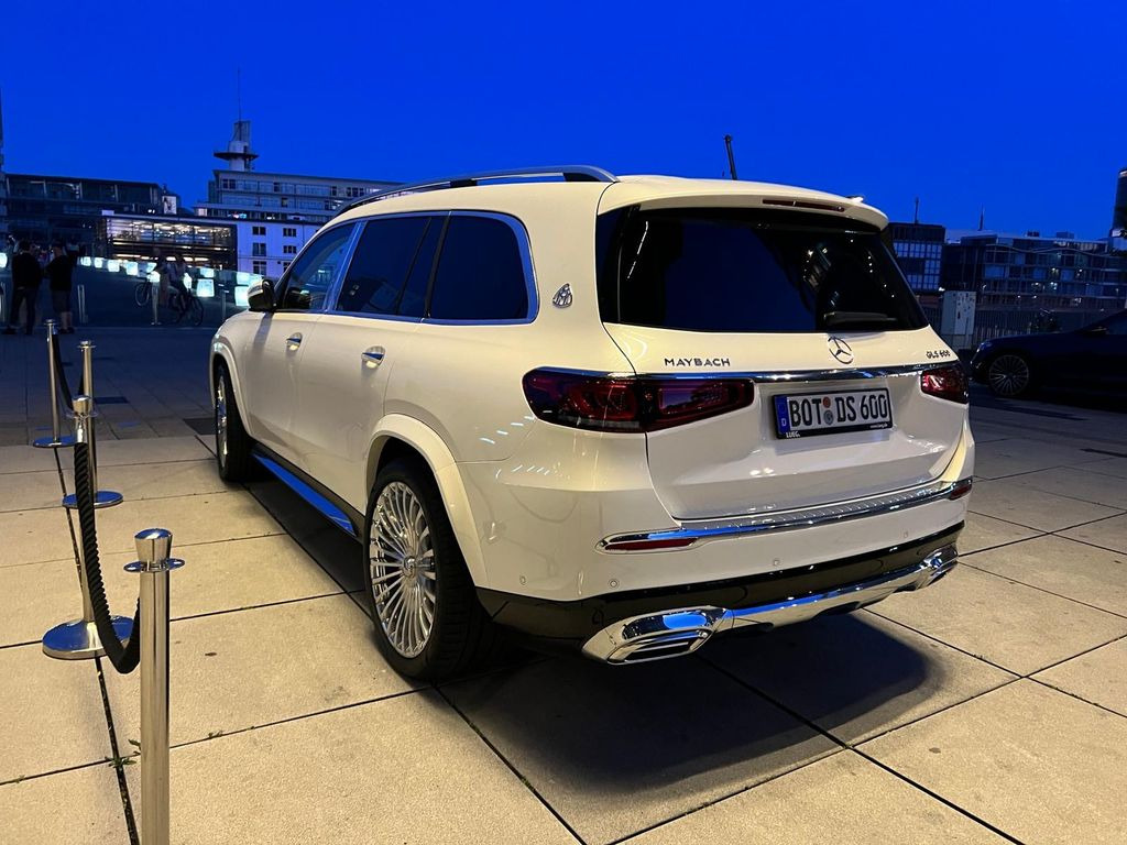 Mercedes-Benz GLS 600 Maybach 4Matic | 23 ZOLL | BURMESTER - SUV: afbeelding 4 Mercedes-Benz GLS 600 Maybach 4Matic | 23 ZOLL | BURMESTER - SUV: afbeelding 4