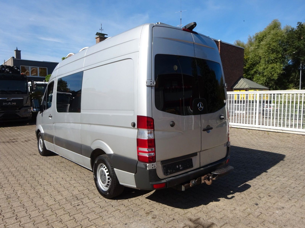Mercedes-Benz Sprinter 316CDI Mixto 4x2 - Gesloten bestelwagen: afbeelding 4 Mercedes-Benz Sprinter 316CDI Mixto 4x2 - Gesloten bestelwagen: afbeelding 4