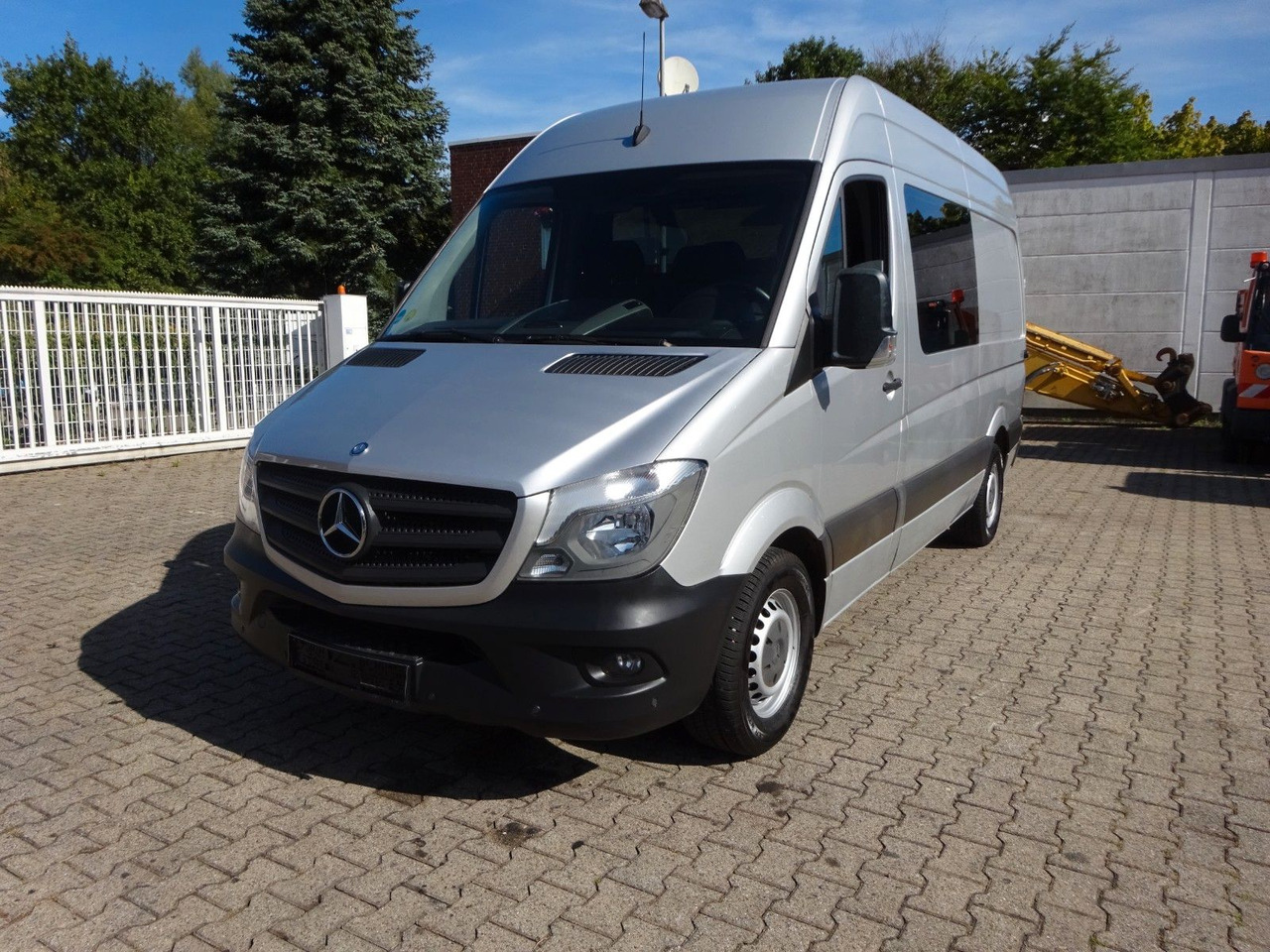 Mercedes-Benz Sprinter 316CDI Mixto 4x2 - Gesloten bestelwagen: afbeelding 1 Mercedes-Benz Sprinter 316CDI Mixto 4x2 - Gesloten bestelwagen: afbeelding 1