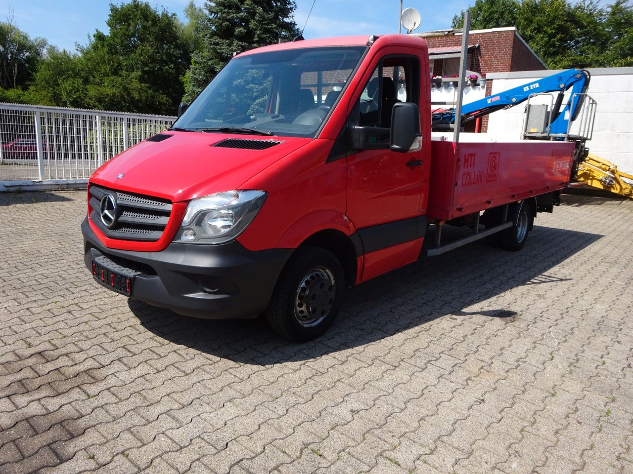 Mercedes-Benz Sprinter Pritsche 519CDI Bluetec 4x2 - Bestelwagen open laadbak: afbeelding 2 Mercedes-Benz Sprinter Pritsche 519CDI Bluetec 4x2 - Bestelwagen open laadbak: afbeelding 2