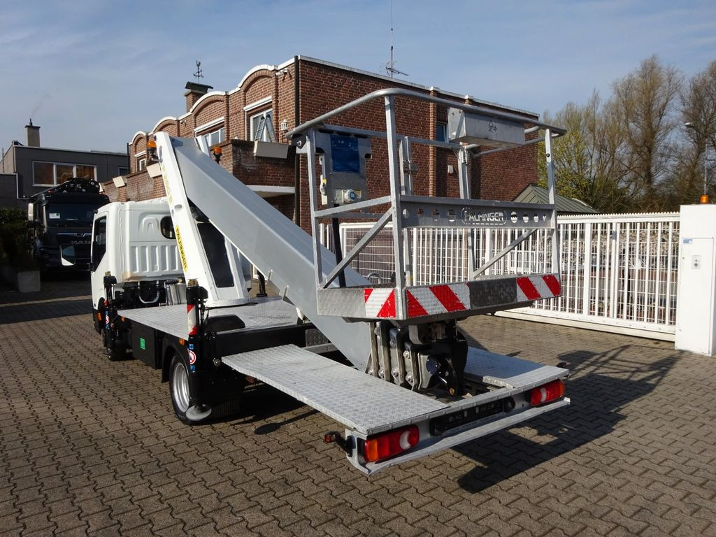 Vrachtwagen hoogwerker, Bestelwagen Nissan CABSTAR 35.13 PALFINGER Steiger P260B 26 Meter Nissan CABSTAR 35.13 PALFINGER Steiger P260B 26 Meter: afbeelding 8