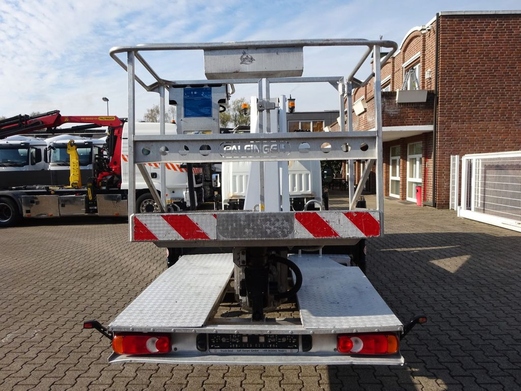 Nissan CABSTAR 35.13 PALFINGER Steiger P260B 26 Meter Nissan CABSTAR 35.13 PALFINGER Steiger P260B 26 Meter - Vrachtwagen hoogwerker, Bestelwagen: afbeelding 4 Nissan CABSTAR 35.13 PALFINGER Steiger P260B 26 Meter Nissan CABSTAR 35.13 PALFINGER Steiger P260B 26 Meter - Vrachtwagen hoogwerker, Bestelwagen: afbeelding 4