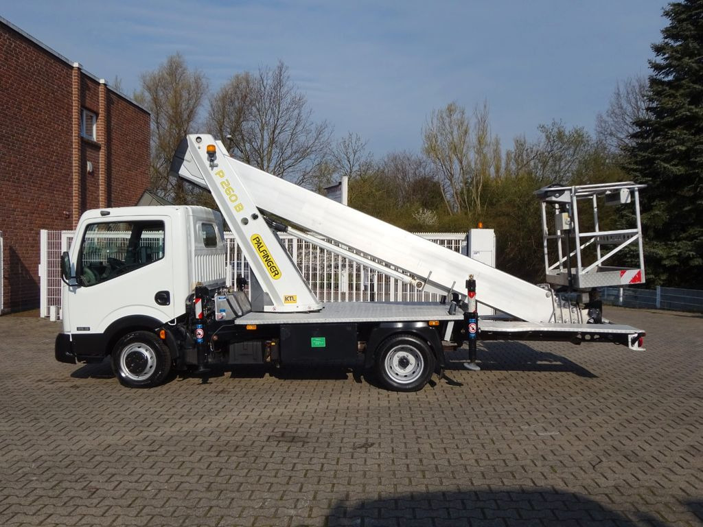 Nissan CABSTAR 35.13 PALFINGER Steiger P260B 26 Meter Nissan CABSTAR 35.13 PALFINGER Steiger P260B 26 Meter - Vrachtwagen hoogwerker, Bestelwagen: afbeelding 1 Nissan CABSTAR 35.13 PALFINGER Steiger P260B 26 Meter Nissan CABSTAR 35.13 PALFINGER Steiger P260B 26 Meter - Vrachtwagen hoogwerker, Bestelwagen: afbeelding 1